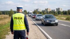 Poranne kontrole. Dwoje kierowców straciło prawo jazdy